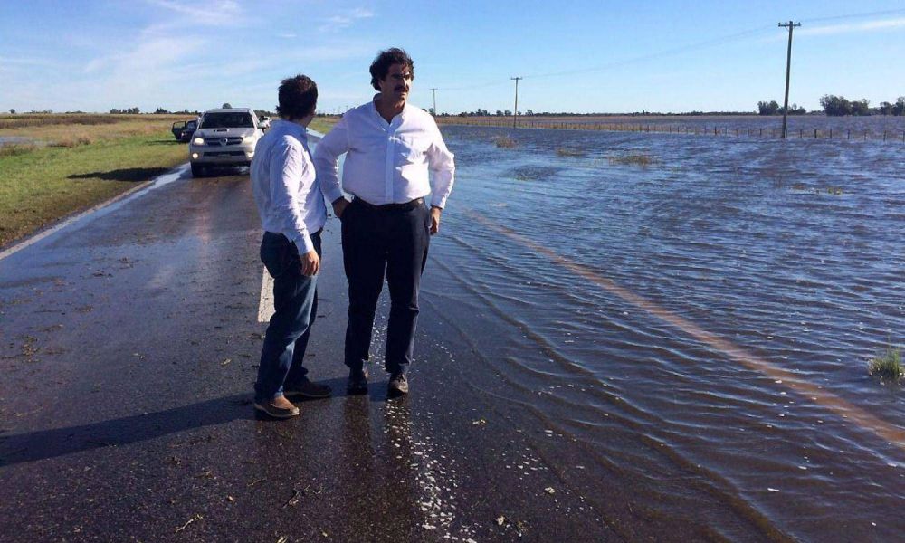 R�o Luj�n: Sarqu�s reconoci� demoras en las obras