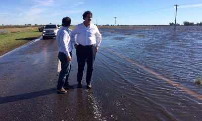 R�o Luj�n: Sarqu�s reconoci� demoras en las obras