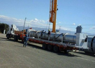 Llegan equipos clave para la planta que har� energ�a con la basura