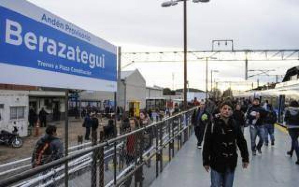 Tren Roca: Anuncian obras inminentes para las estaciones Berazategui, Pereyra y Quilmes