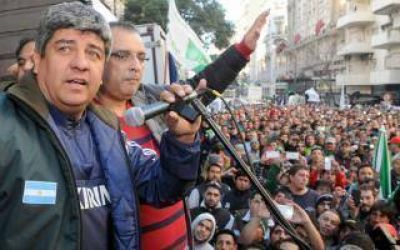 Trabajo dict� la conciliaci�n obligatoria para frenar el paro de Camioneros