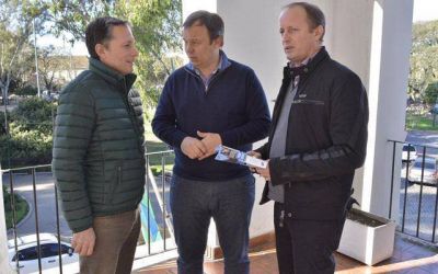 Intendentes de la Regi�n se reunieron para avanzar en un plan h�drico