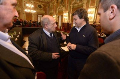 Arroyo le reclam� a la Provincia que aumente la coparticipaci�n para Mar del Plata