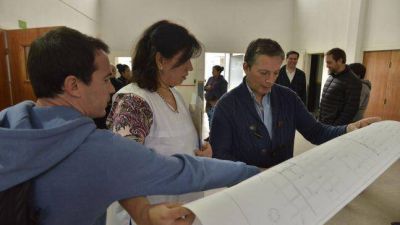 Gray destac� importancia de obra h�drica en Monte Grande
