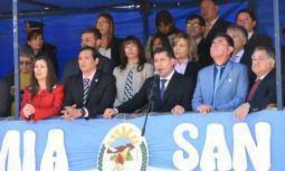 Casas pidi� acompa�ar al PJ en las urnas el 22 de octubre