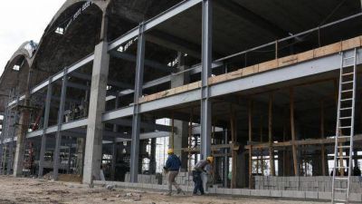 Avanzan las obras del Polo Educativo en Villa Jard�n