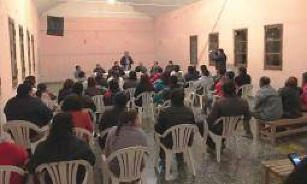 Mart�nez: �confiamos en poder hacer llegar la idea de cambio�