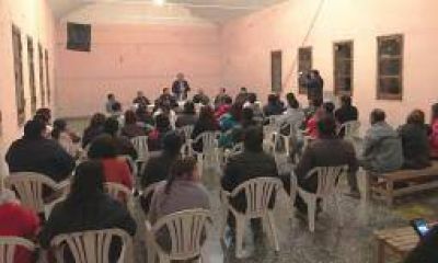 Mart�nez: �confiamos en poder hacer llegar la idea de cambio�
