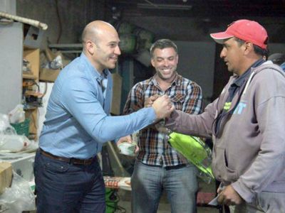 Convenio para reciclar la basura