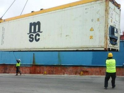 Terminal de Contenderos 2 exportar� frutilla marplatense al mundo