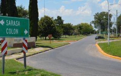 Col�n: Inauguran los renovados accesos a la ciudad