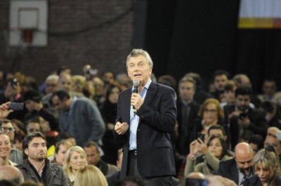 El presidente Mauricio Macri estar� en la provincia de Santa Fe