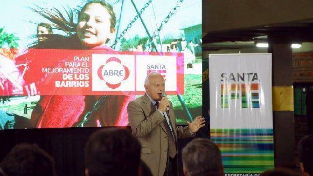 Lifschitz anunci� una inversi�n de $100 millones para mejoras en Las Flores II