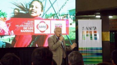 Lifschitz anunci� una inversi�n de $100 millones para mejoras en Las Flores II