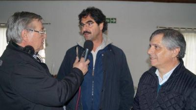 Con la obra del Salado la Provincia recuperar� 2 millones de hect�reas