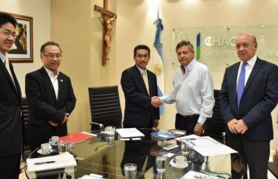 Peppo busca atraer inversiones japonesas al Chaco