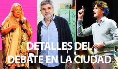 Elecciones: Detalles del debate en la Ciudad