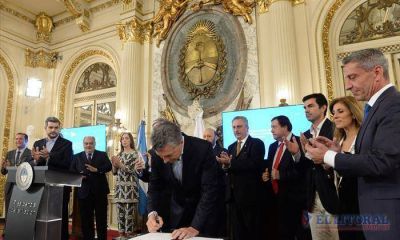 El ministro de Modernizaci�n firmar� convenios y presentar� planes nacionales