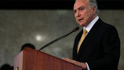 La Corte autoriza una nueva investigaci�n por corrupci�n contra Temer