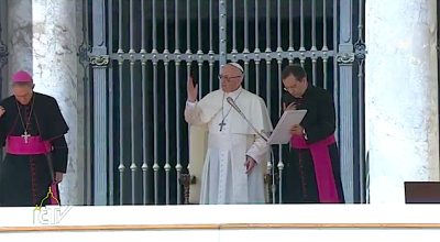 El Papa a los peregrinos de Oriente Medio: �La cruz devuelve la esperanza�