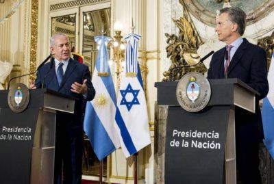 El presidente Macri le entregó a Netanyahu archivos sobre el Holocausto