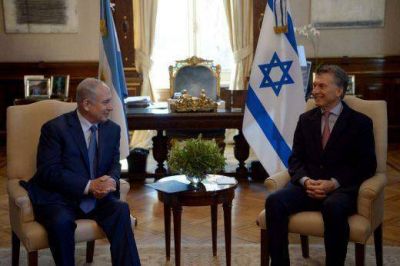 Netanyahu con Macri en Casa Rosada: �Desde el atentado a la AMIA, el aparato terrorista de Ir�n no se ha detenido�
