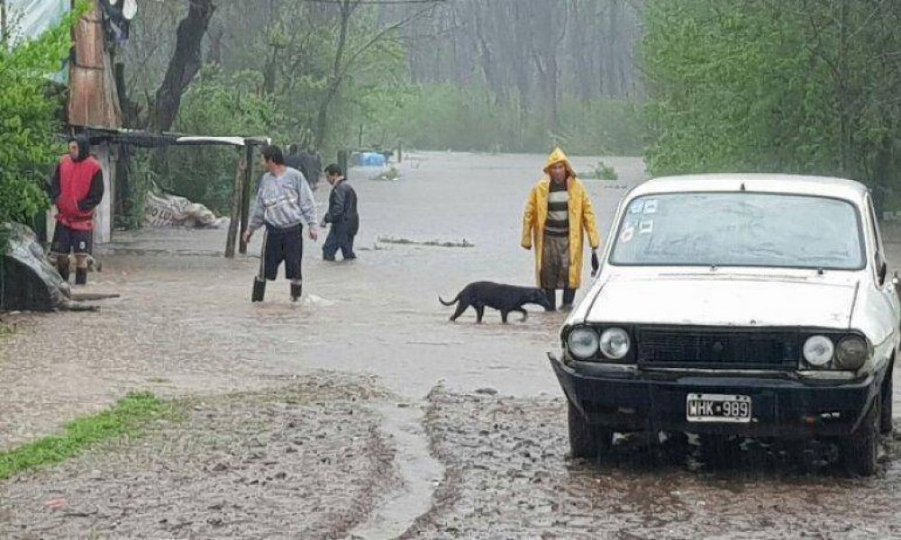 Ducot� sobre las �ltimas inundaciones: �Tuvimos la menor cantidad de evacuados de la historia�