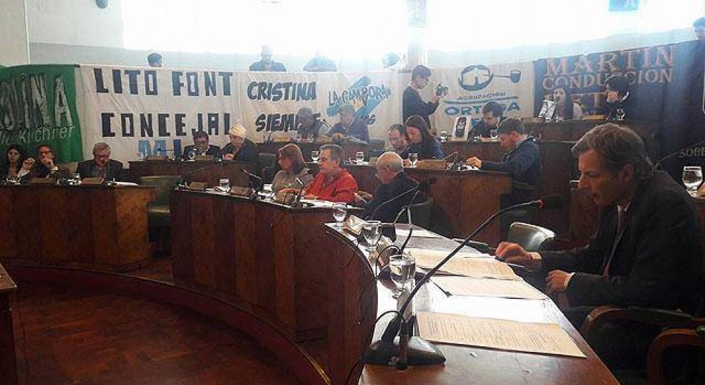 Cruces en el Concejo Deliberante por el caso Santiago Maldonado
