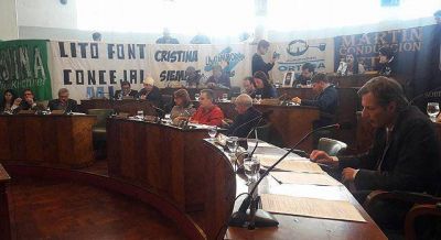 Cruces en el Concejo Deliberante por el caso Santiago Maldonado