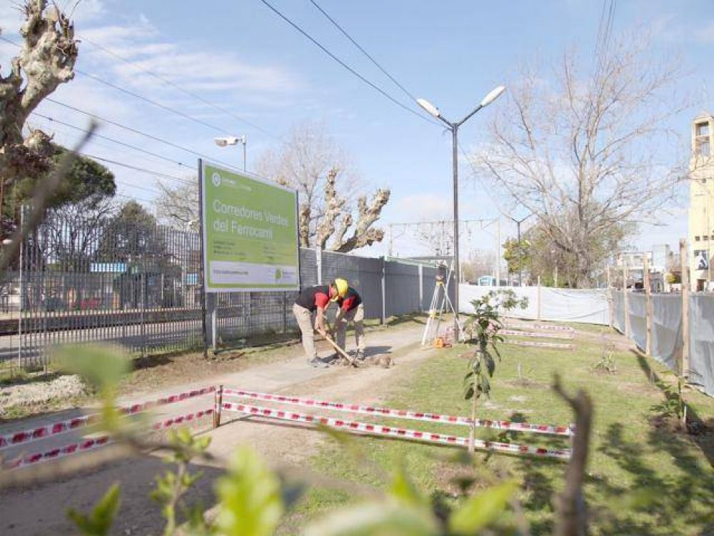 Construyen Corredores Verdes