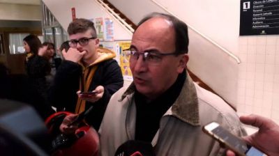 Salom�n anunci� nuevas obras de pavimento
