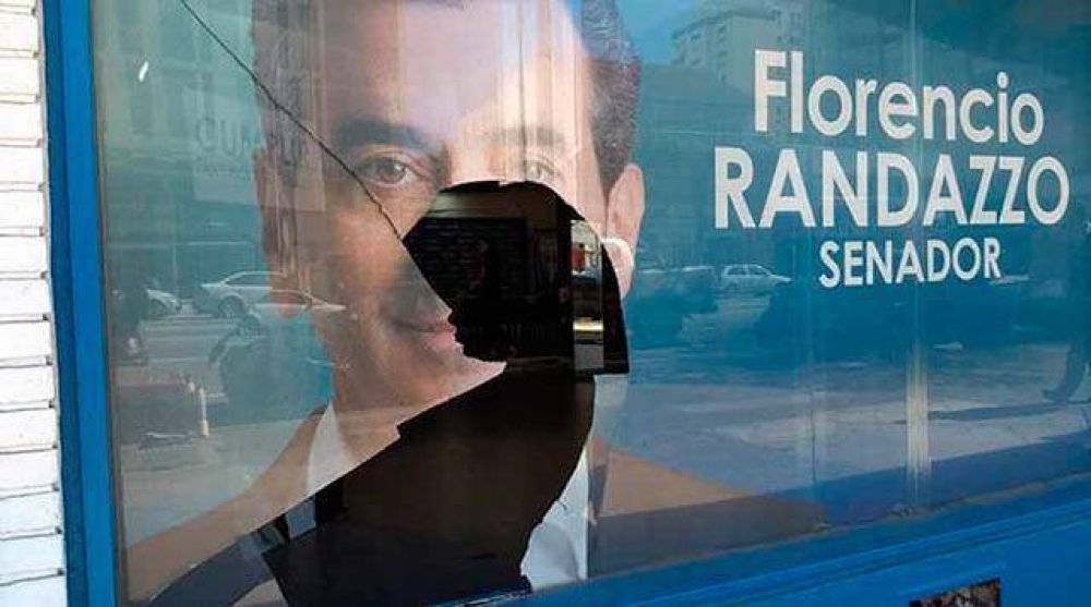 Atacaron el local partidario de Florencio Randazzo en Mar del Plata
