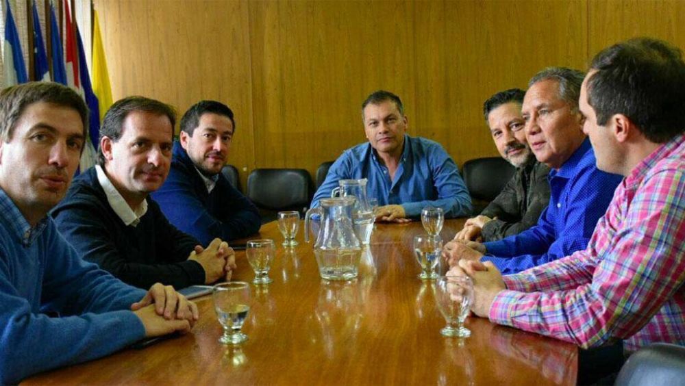 Intendentes trabajan por la unidad del peronismo