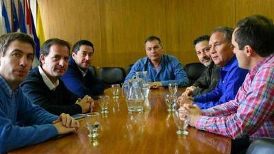 Intendentes trabajan por la unidad del peronismo