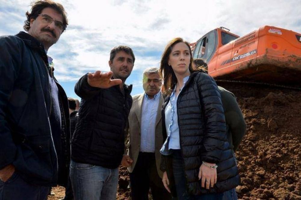 Provincia analiza pedir un endeudamiento en 2018 para las obras de la Cuenca del R�o Salado