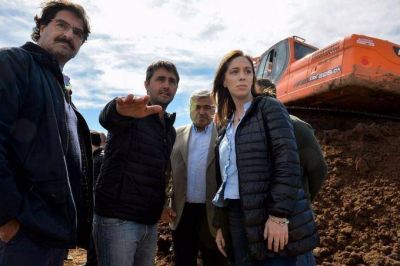 Provincia analiza pedir un endeudamiento en 2018 para las obras de la Cuenca del R�o Salado