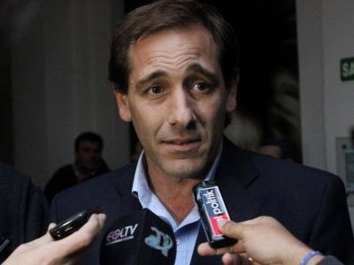 Julio Garro: �Las obras h�dricas est�n pronto a terminarse�