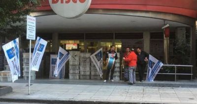 Siguen los despidos en supermercados, ahora en Disco