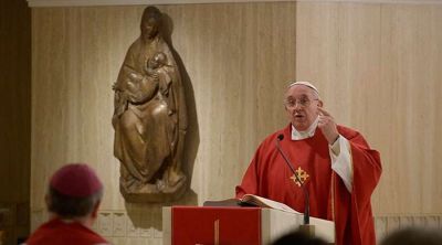 El Papa afirma que la Cruz es 