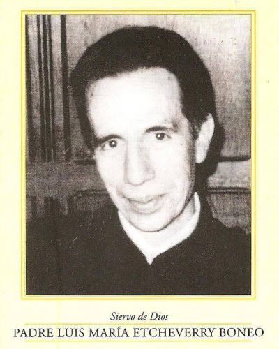 Recordar�n al P. Etcheverry Boneo a 100 a�os de su natalicio