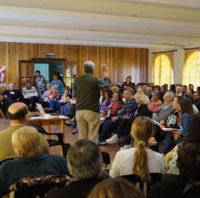 Encuentro de servidores de santuarios de la Argentina