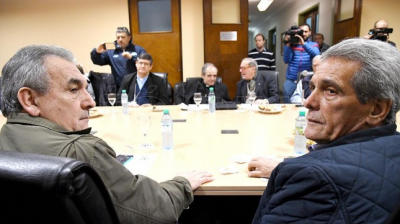 La Iglesia se re�ne con la CGT para analizar la situaci�n del pa�s