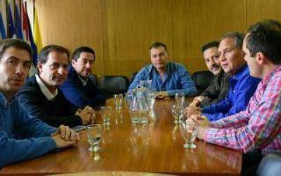 Festa alert� sobre la situaci�n de Moreno y pidi� ayuda a intendentes de la Primera Secci�n