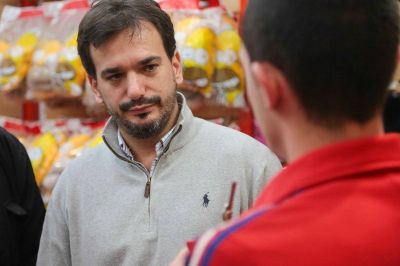 Sebasti�n Galmarini: �Con La C�mpora no voy ni a la esquina�