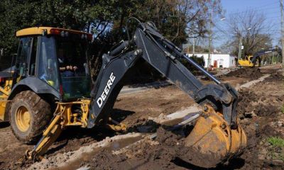 Asfaltan una calle clave para facilitar la conexi�n con tres rutas