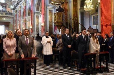 Urtubey: �La fe es algo que moviliza a todo el norte argentino�