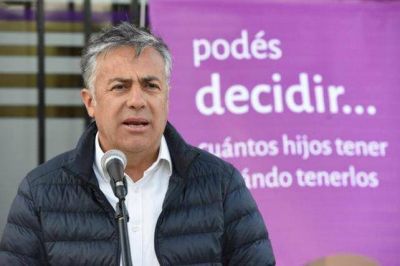 Cornejo pidi� que la Justicia sea 