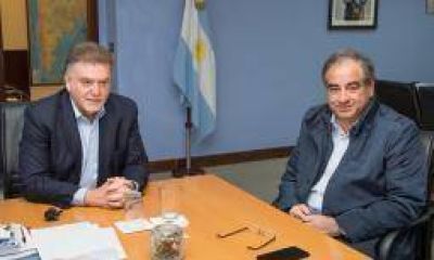Julio Mart�nez confirm� el arribo de otro funcionario nacional