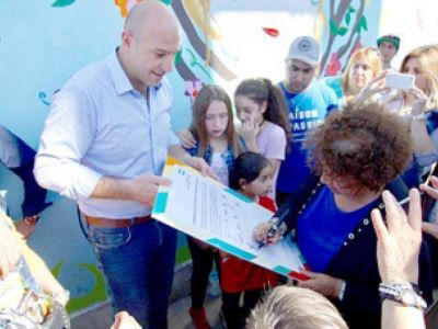 Plan de urbanizaci�n en Barrio Papelero