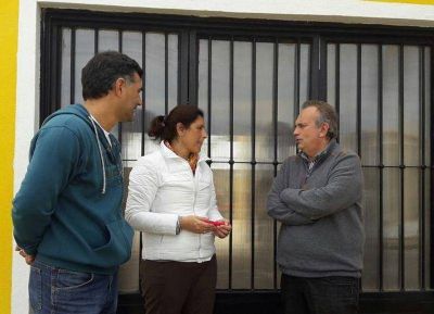 El diputado Vignali visit� Ramallo en apoyo de los candidatos de Cambiemos